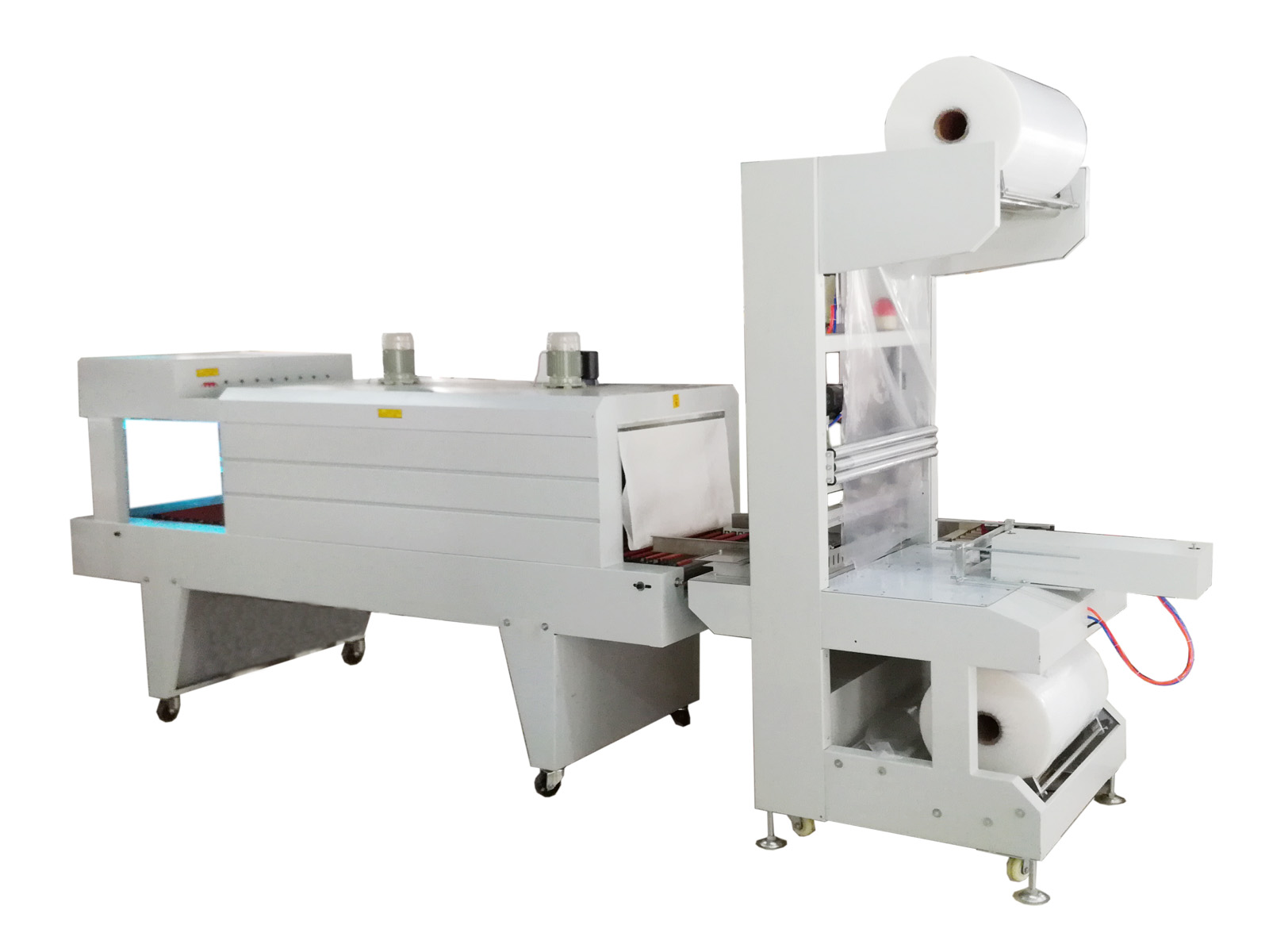 熱收縮膜包裝機，封口機  ,封箱機, 打包機 ,熱收縮膜定制, 全自動包裝機